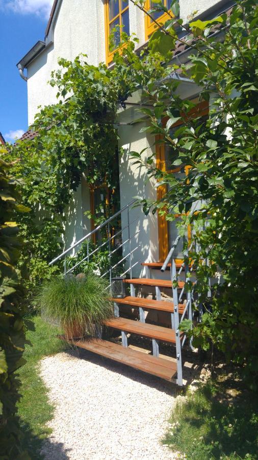 Ferienwohnung Strata Montana Bensheim Exteriör bild