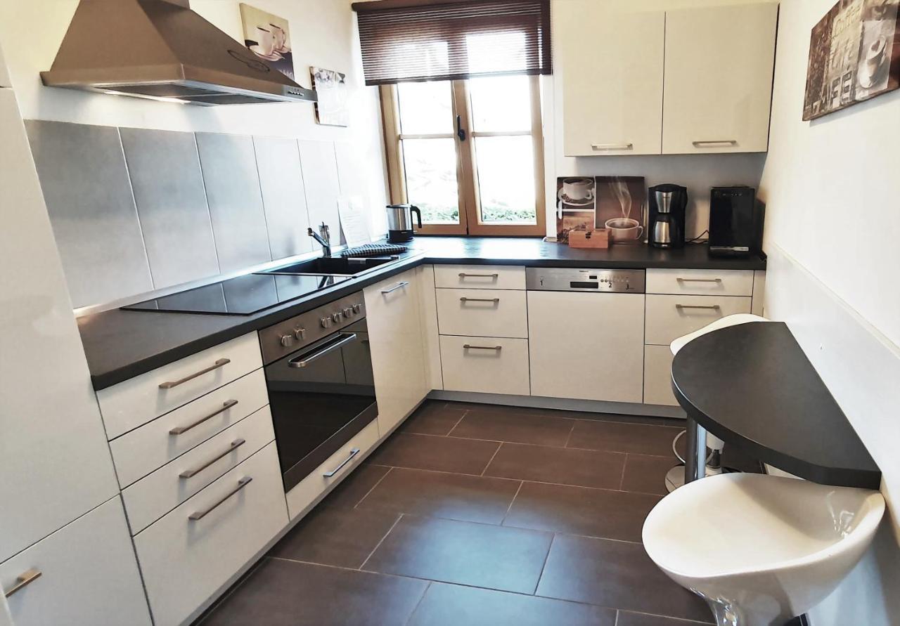 Ferienwohnung Strata Montana Bensheim Exteriör bild