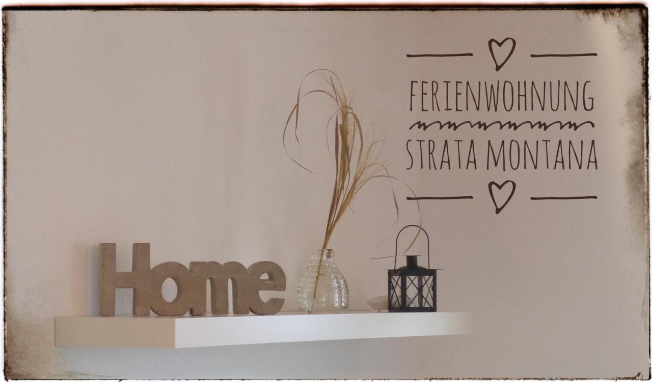 Ferienwohnung Strata Montana Bensheim Exteriör bild