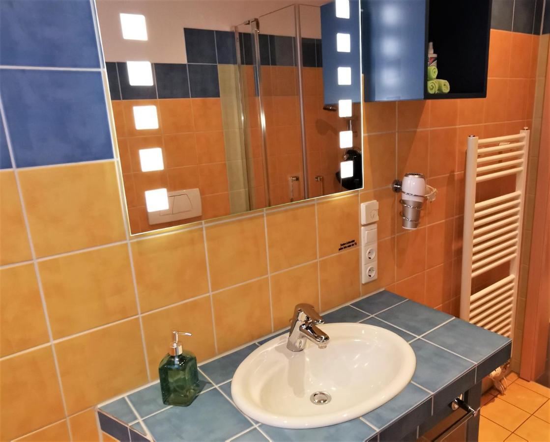 Ferienwohnung Strata Montana Bensheim Exteriör bild