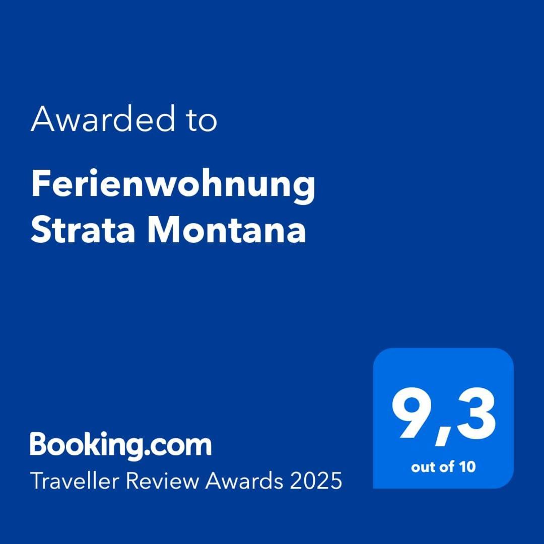 Ferienwohnung Strata Montana Bensheim Exteriör bild