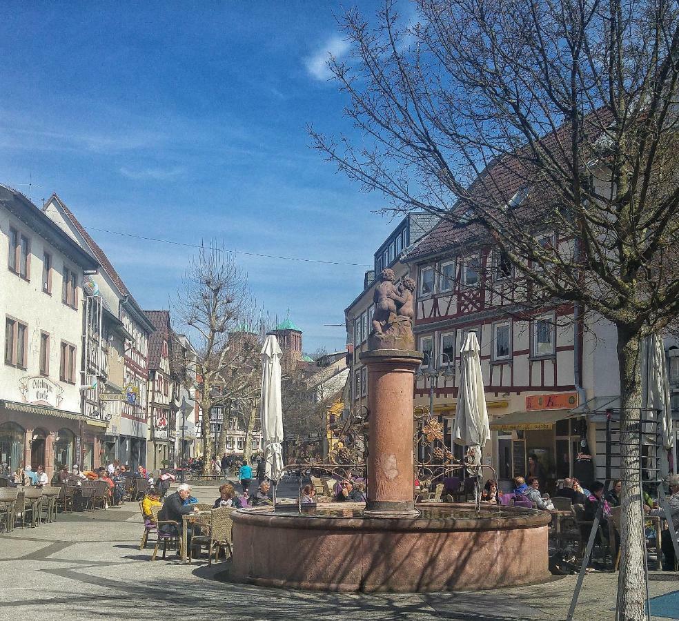 Ferienwohnung Strata Montana Bensheim Exteriör bild